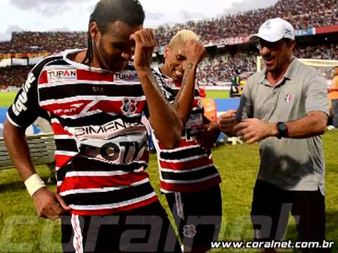 [CoralNET] Escute o gol de Dênis Marques contra o Sport Recife na voz de Aroldo Costa (14/04/13)