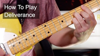 &#39;Deliverance&#39; Prince Guitar Lesson