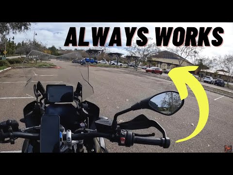 Does COUNTER STEERING Work At 5 MPH?