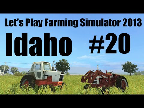 Farming Simulator 2013 S8E20: crop scouting and fertilizing