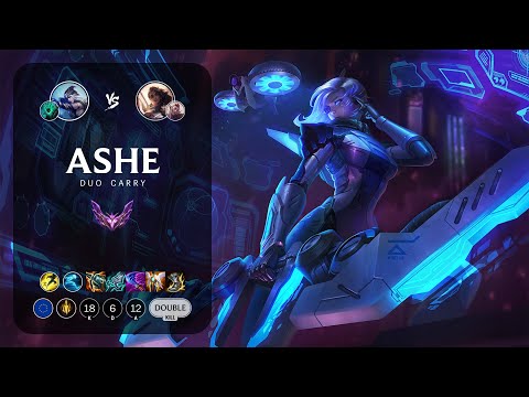 Ashe ADC vs Samira - EUW Master Patch 13.5