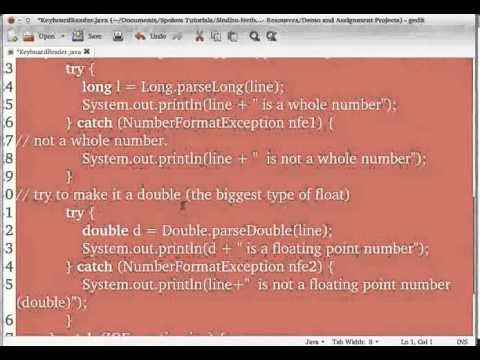 Introduction to Netbeans - Bengali