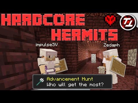 Hardcore Hermits #5! Spooky Scary Skeleton!