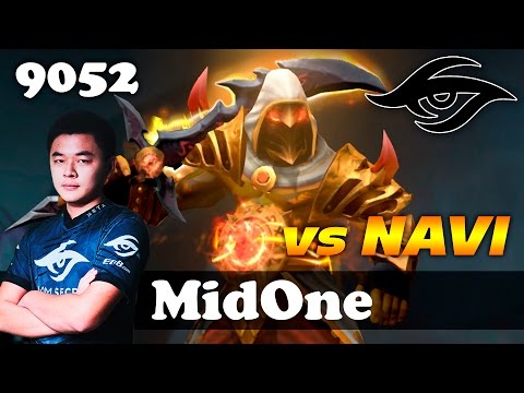 MidOne Juggernaut vs NAVI | 9052 MMR Dota 2