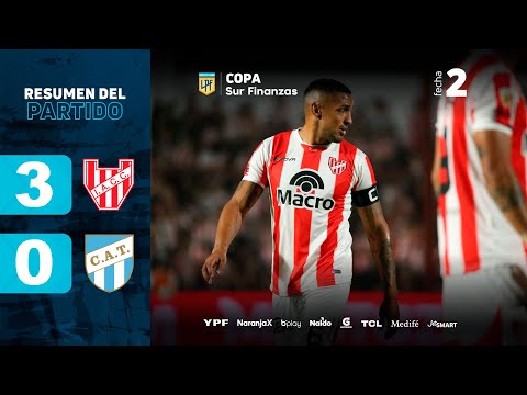 INSTITUTO 3 - 0 ATLÉTICO TUCUMÁN I Resumen del partido I #CopaSurFinanzas 2024