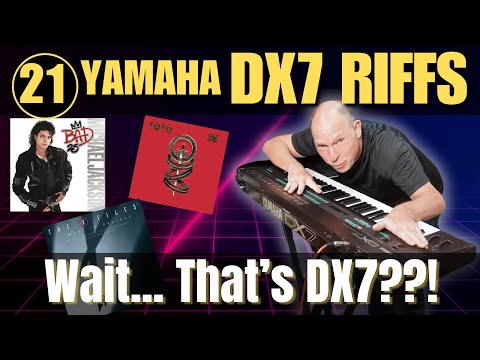Yamaha DX7: 21 Iconic Riffs You Know (But Didn’t Realise Were DX7!)