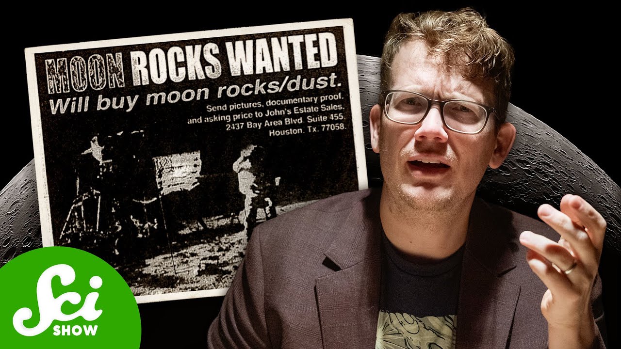 When Did Moon Rocks Start Disappearing?