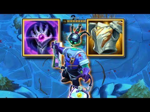 I Built the BIGGEST Thresh In Arena