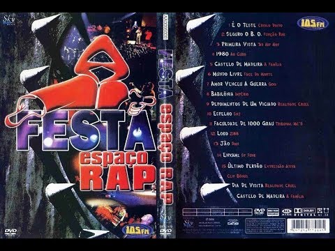 DVD Festa Espaço Rap Ao Vivo [Filmagem] Completo Em HD [2005]