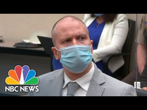 Derek Chauvin Sentenced To 22 & A Half Years For Murder of George Floyd