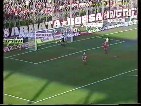 0-1 PERUGIA-ACIREALE  DEL 13/12/1992 Cancelli Donato