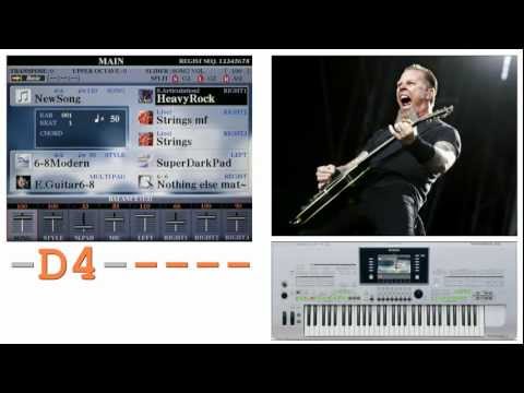 Nothing else matters - Metallica [Yamaha Tyros 3]