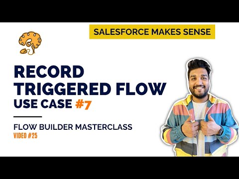 Record Triggered Flows | Post to Chatter when an Opportunity is Closed Won