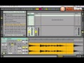 Ableton Tutorial Warped Effects With Beat Repeat