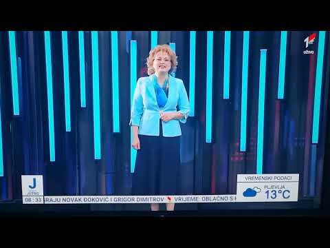 Bulbul mi poje - Milica Vojinović; Jutarnji program RTCG