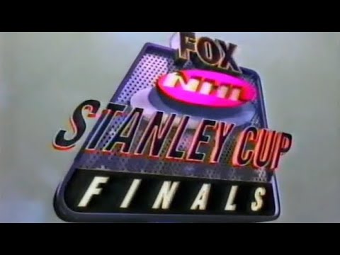 NHL on Fox id (1995 Stanley Cup Finals) 