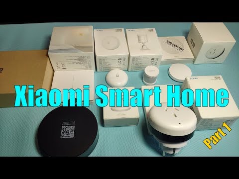 Xiaomi Smart Mi Home Automation Full Guide & Setup part1