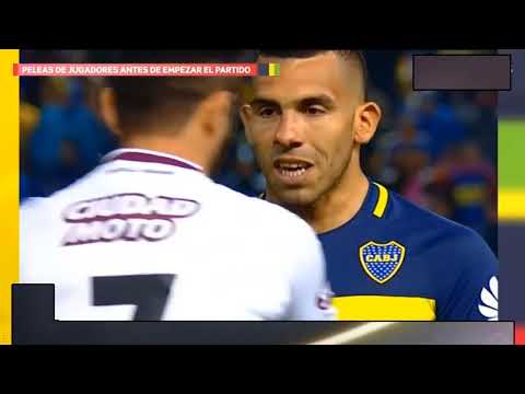 Especial Peleas De Jugadores Antes De Empezar El Partido - PG