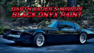 1977 Trans Am - DHC Black Out Edition - Darth Vader Black Onyx - Smokey And the Bandit 2016!