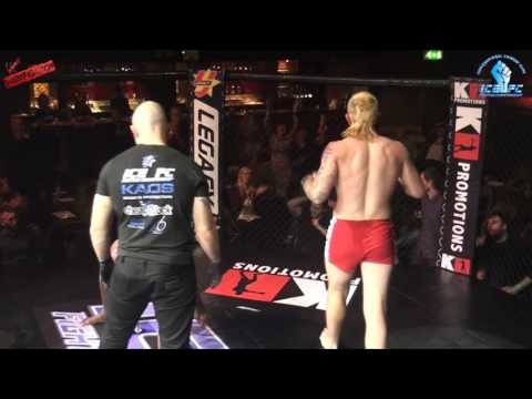ICE FC9 - Shaun Lomas Vs Danny Mitchell