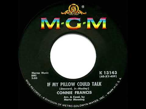 1963 HITS ARCHIVE: If My Pillow Could Talk - Connie Francis
