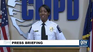 CMPD Weekly Briefing: April 24, 2019