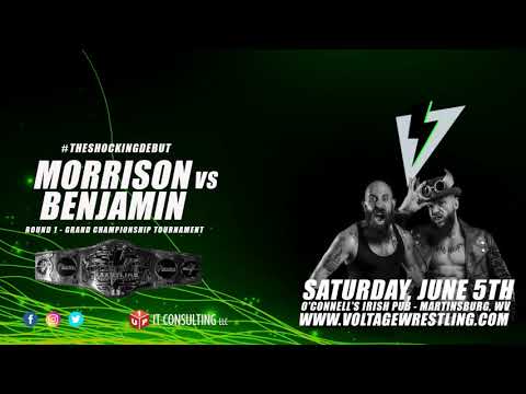 The Savage Gentleman Victor Benjamin is coming to Voltage Wrestling