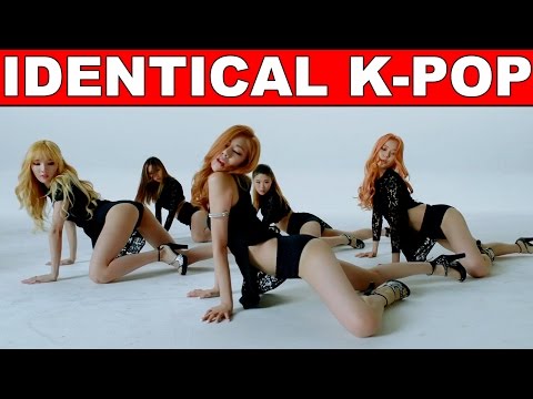 K-POP TWINS - K-Pop Songs That Sound Nearly Identical