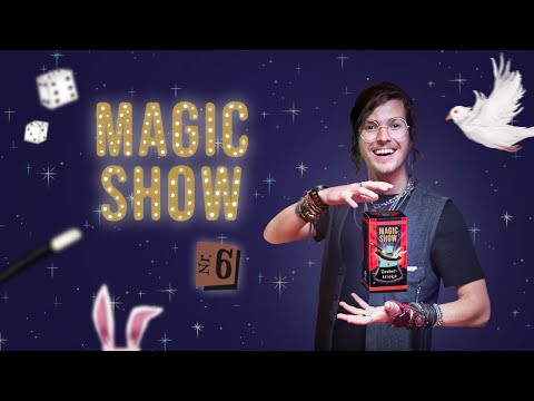 MAGIC SHOW – Zaubertrick Nr. 6 [ Würfel Wandler ]
