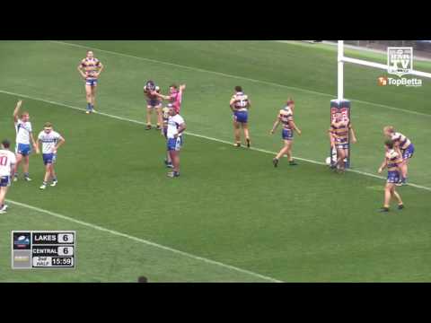 2016 Newcastle RL U19's Grand Final Highlights - Central Butcher Boys v Lakes United Seagulls