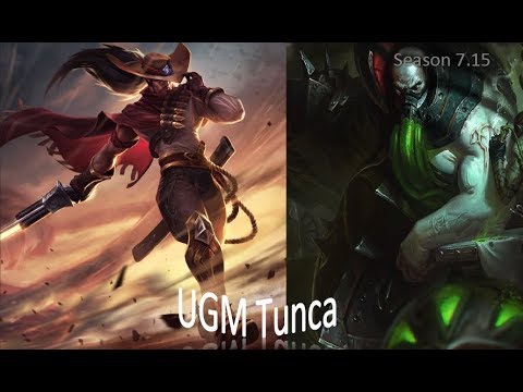 Yasuo vs Urgot Top Lane