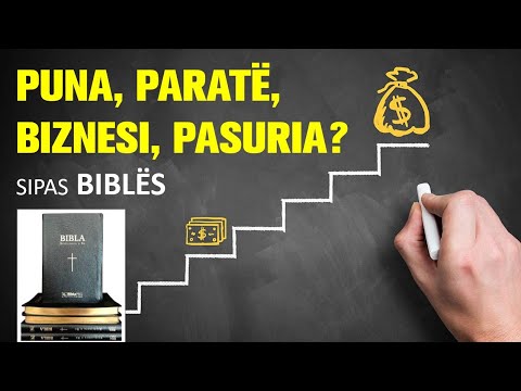 PASURIA e shëndetshme sipas Primeve të BIBLËS