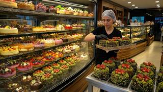 Pastane Mutfağında Bir Gün! Pasta ve Tatlıların Tüm Aşamaları - İstanbul