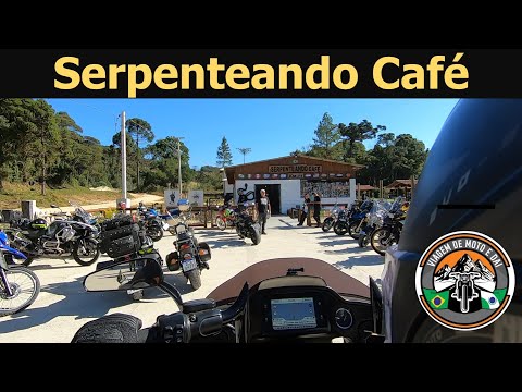 Rastro da Serpente - Serpenteando Café, como é a nova parada da Estrada da Ribeira BR 476