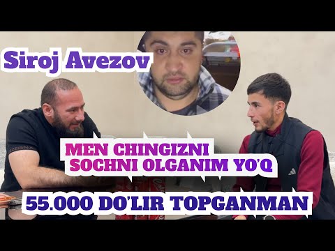 SIROJ AVEZOV || BOY TIK TOKER || @Mahalla_shov || 11.SONI