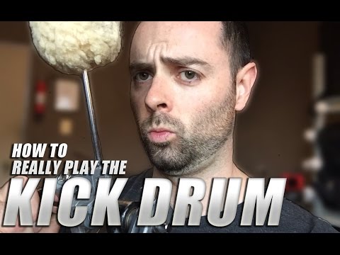 How to (Really) Play the Kick Drum - The 80/20 Drummer