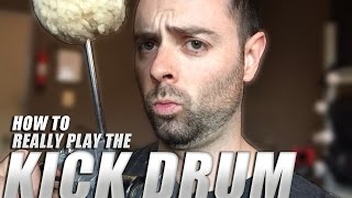 How to (Really) Play the Kick Drum - The 80/20 Drummer
