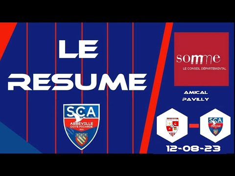 🎥Résumé Olympique Pavillais🔴⚪️ - SC Abbeville🔵🔴 I Amical🤝