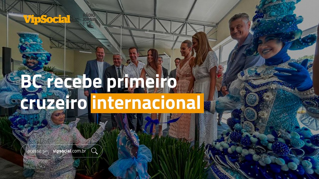 BC recebe primeiro cruzeiro internacional em atacadouro