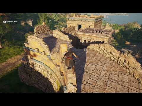History of Architecture - Mycenae - Assassin's Creed Odyssey