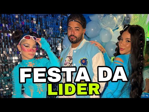 🔥 FESTA DO AZUL DA LIDER KAMYLINHA | HYTALO SANTOS