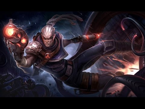 Imaqtpie Play Lucian vs Vayne League Of Legends Full Gameplay