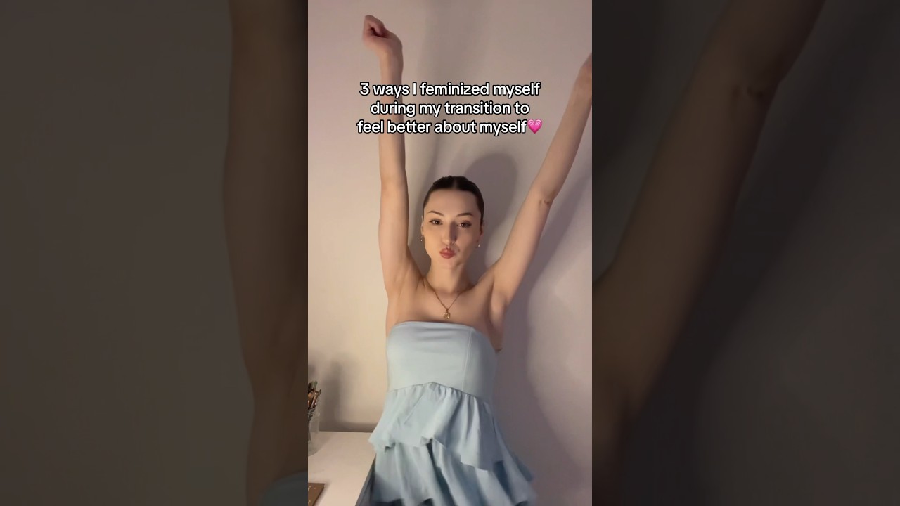 3 FEMINZING tips MTF 💗 #trans