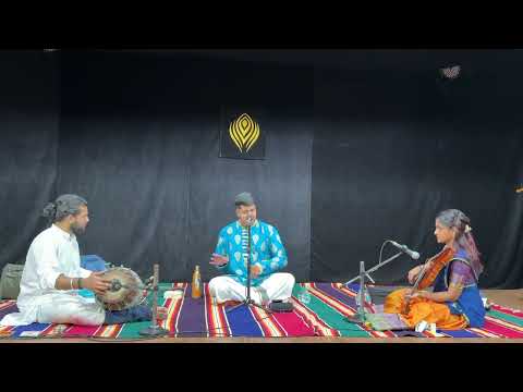 Anirudh Raja - Krishna Gana Sabha 2025 - SingAra Kumara