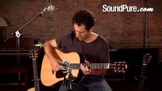 Video thumbnail for Collings DS2H, Dreadnought Acoustic Guitar Demo by soundpurestudios