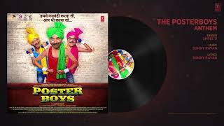 The poster boys anthem-Poster boys