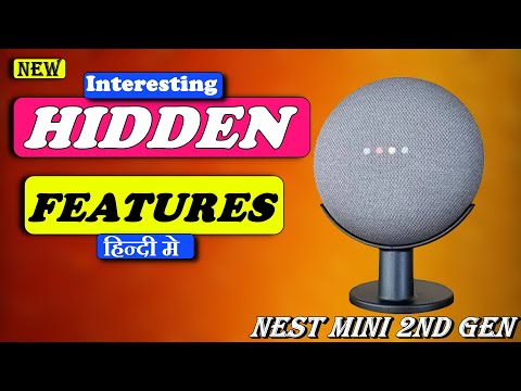 New Hidden Features of google nest mini | best features of nest mini 2nd gen