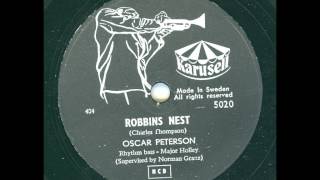 OSCAR PETERSON - ROBBINS NEST