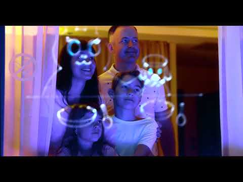 V Jänku valgusetendus V Spaahotellis