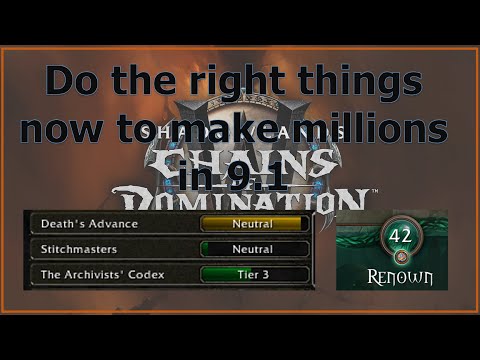 What you should do now to make gold in 9.1!